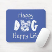 Happy Dog Happy Life Muismat (Met muis)