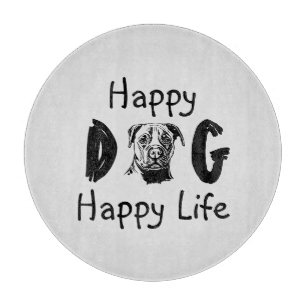 Happy Dog Happy Life Snijplank