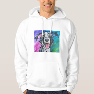 HAPPY DOG HEREN TRUI HOODIE