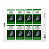 Happy Dog Homemade Trakteert Keuken Label Sticker (Full Sheet)