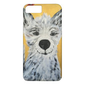 Happy Dog IPhone4 Hoesje (Achterkant)