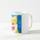 Happy Dog Koffiemok (Voorkant rechts)