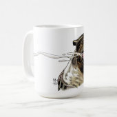 Happy Dog Koffiemok (Voorkant links)