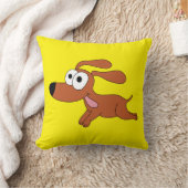 Happy Dog Kussen (Deken)