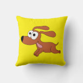 Happy Dog Kussen (Achterkant)