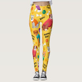 Happy Dog Leggings