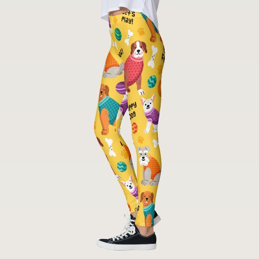Happy Dog Leggings