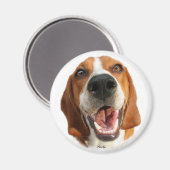 Happy Dog Magnet (Voorkant / Achterkant)