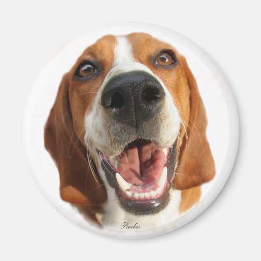 Happy Dog Magnet (Voorkant)