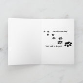 Happy Dog-Mam's Day Kaart (Binnen)