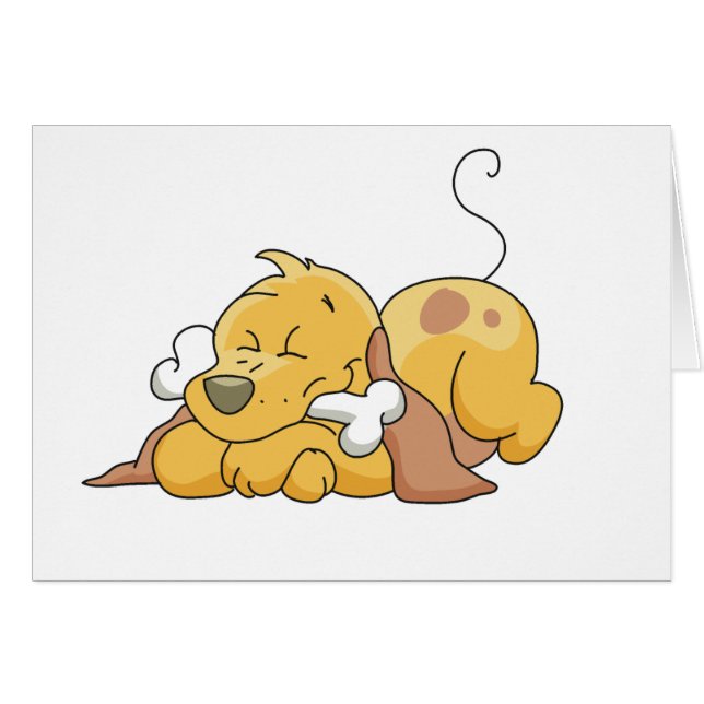 Happy Dog met Bone Tshirts en Geschenken (Voorkant Horizontaal)