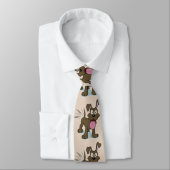 Happy Dog Necktie Stropdas (Gebonden)