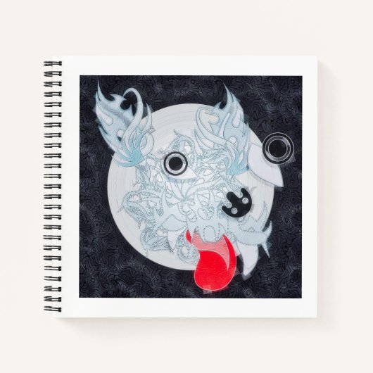 Happy Dog Notitieboek (Voorkant)