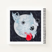 Happy Dog Notitieboek (Achterkant)