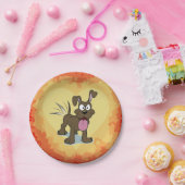Happy Dog Paper-Bord Papieren Bordje (Feest)
