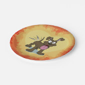 Happy Dog Paper-Bord Papieren Bordje (Gekanteld)