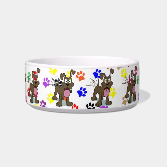 Happy Dog Pet Bowl Voerbakje (Voorkant)