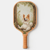 Happy Dog Pickleball Paddle (Voorkant)