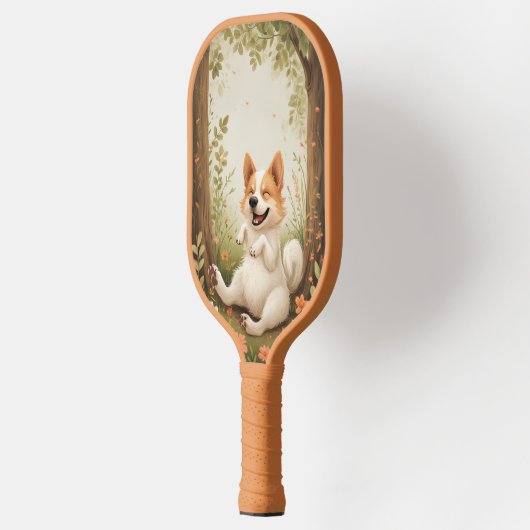 Happy Dog Pickleball Paddle (Links)