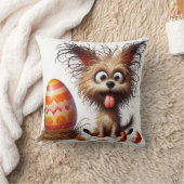 Happy Dog Pillow Kussen (Deken)