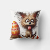 Happy Dog Pillow Kussen (Achterkant)