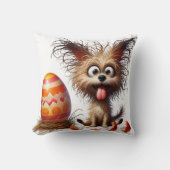 Happy Dog Pillow Kussen (Voorkant)