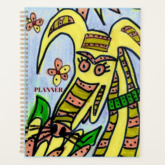 Happy Dog Planner (Voorkant)