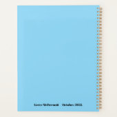 Happy Dog Planner (Achterkant)