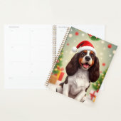 🎁Happy Dog Santa Hoed Kerst Planner Cadeau (Display)