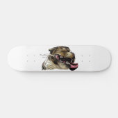 Happy Dog - skateboard (Horizontaal)