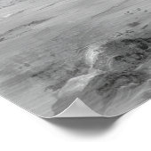 Happy Dog sketch art Poster (Hoek)