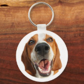 Happy Dog Sleutelhanger (Voorkant)