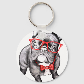 Happy Dog Sleutelhanger