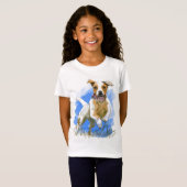 Happy Dog T-shirt (Voorkant volledig)