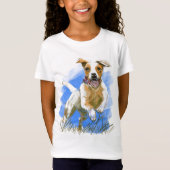 Happy Dog T-shirt (Voorkant)