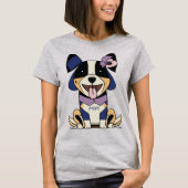Happy Dog T-shirt (Voorkant)