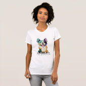 Happy Dog T-shirt (Voorkant volledig)