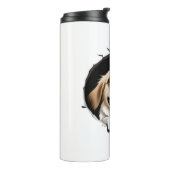 Happy dog thermosbeker (Gedraaid links)