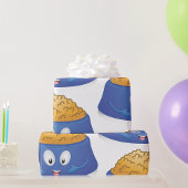 Happy Dog-voedsel Cadeaupapier