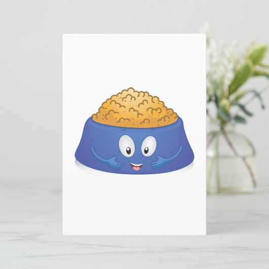 Happy Dog-voedsel Kaart