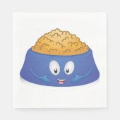 Happy Dog-voedsel Servet (Voorkant)