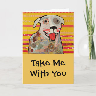 Happy Dog Wenskaart Kaart