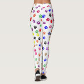 Happy Dog Women's Leggings (Achterkant)