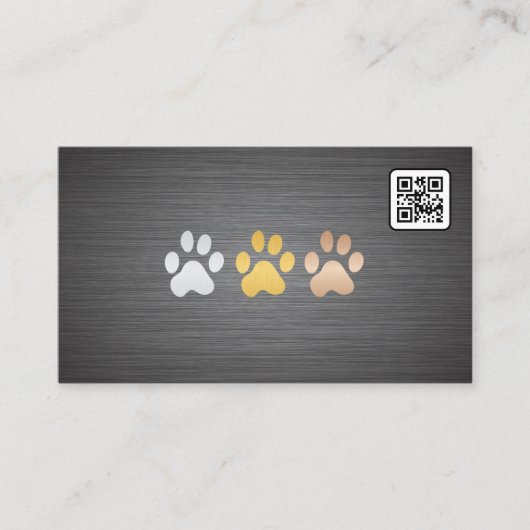 Happy Doggies Visitekaartje (Voorkant)