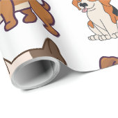 Happy Dogs Cadeaupapier (Rol Hoek)