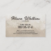 Happy Dogs Illustratie Visitekaartje (Achterkant)