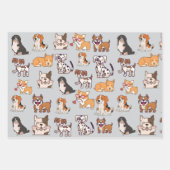 Happy Dogs Inpakpapier Vel (Voorkant 3)