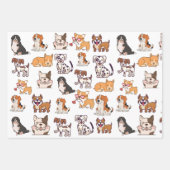 Happy Dogs Inpakpapier Vel (Voorkant)