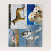 Happy dogs legpuzzel (Verticaal)