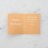 Happy Dolphin Birthday Kaart (Binnen)